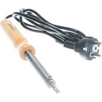 Паяльник Stayer с деревянной рукояткой и долговечным жалом MASTER MAXTerm  60 Вт клин 55310-60