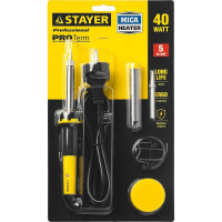 Набор для паяльных работ STAYER "PROFI" PROTerm, 55312-40-H5