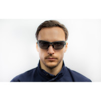Защитные открытые очки с затемненными линзами Delta Plus ASO ASO2FU