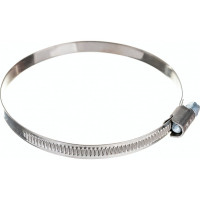 Универсальный хомут ЕВРОПАРТНЕР 80-100, нержав. сталь, 1 шт. G1 6163