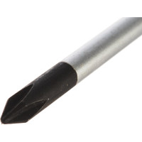 Отвертка стержневая крестовая Jonnesway D71P175 ANTI-SLIP GRIP, PH1x75 мм 49950