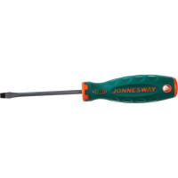 Стержневая шлицевая отвертка Jonnesway D71S6100 ANTI-SLIP GRIP, SL6.5x100 мм 49954