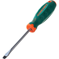 Стержневая шлицевая отвертка Jonnesway D71S6100 ANTI-SLIP GRIP, SL6.5x100 мм 49954