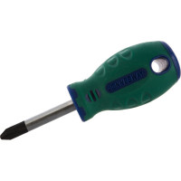 Стержневая крестовая отвертка Jonnesway D71P238 ANTI-SLIP GRIP, PH2x38 мм 49952