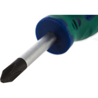Стержневая крестовая отвертка Jonnesway D71P238 ANTI-SLIP GRIP, PH2x38 мм 49952
