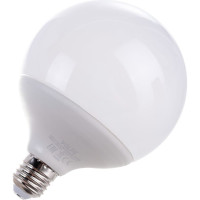 Светодиодная лампа Volpe. Форма шар, матовая. Серия Norma LED-G120-22W/4000K/E27/FR/NR UL-00004876