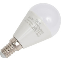 Светодиодная лампа Volpe. Форма шар, матовая. Серия Norma LED-G45-11W/WW/E14/FR/NR UL-00003832