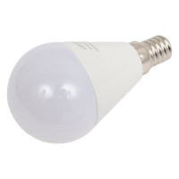 Светодиодная лампа Volpe. Форма шар, матовая. Серия Norma LED-G45-11W/WW/E14/FR/NR UL-00003832