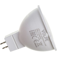 Светодиодная лампа Volpe. Форма JCDR, матовая. Серия Norma LED-JCDR-10W/WW/GU5.3/NR UL-00003843