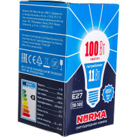 Светодиодная лампа Volpe. Форма A, матовая LED-A60-11W/NW/E27/FR/NR UL-00003786