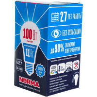 Светодиодная лампа Volpe. Форма A, матовая LED-A60-11W/NW/E27/FR/NR UL-00003786