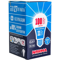 Светодиодная лампа Volpe. Форма A, матовая LED-A60-11W/NW/E27/FR/NR UL-00003786