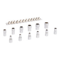 Набор головок торцевых шестигранных (12 шт; 1/4" Dr; 4-13 мм) KRAFT KT 700314