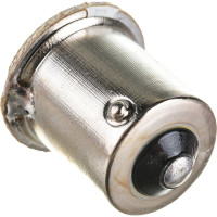 Автолампа диод S25 P21W 24V 1 COB диод BA15s 1-контурная белая SKYWAY S08202021