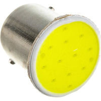 Автолампа диод S25 P21W 24V 1 COB диод BA15s 1-контурная белая SKYWAY S08202021