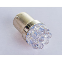 Автолампа SKYWAY диод S25 (P21W) 24V 9 LED диодов 1-конт BA15s белая, 2 шт. S08202004
