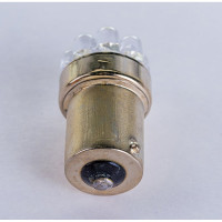 Автолампа SKYWAY диод S25 (P21W) 24V 9 LED диодов 1-конт BA15s белая, 2 шт. S08202004