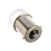 Автолампа SKYWAY диод S25 (P21W) 12V 3 SMD диода 1-конт BA15s белая, 2 шт. S08201251