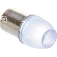 Автолампа SKYWAY диод S25 (P21W) 12V 3 SMD диода 1-конт BA15s белая, 2 шт. S08201251