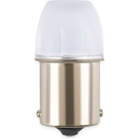 Автолампа SKYWAY диод S25 (P21W) 12V 3 SMD диода 1-конт BA15s белая, 2 шт. S08201251