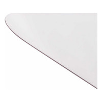 Защитный коврик для напольных покрытий BRABIX, поликарбонат, 100x120 см, глянец 604846