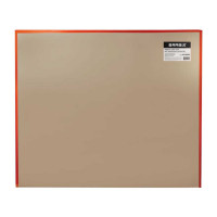 Защитный коврик для напольных покрытий BRABIX, поликарбонат, 100x120 см, глянец 604846