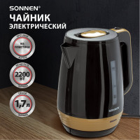 Чайник SONNEN KT-1776, 453418