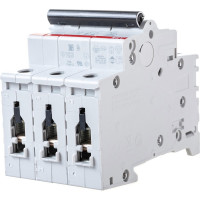 Автоматический трехполюсный выключатель ABB 50А С S203 6кА 2CDS253001R0504