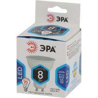 Светодиодная лампа ЭРА LED MR16-8W-840-GU10 софитная, 8Вт, GU10 Б0036729