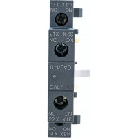 Контакт ABB CAL4-11 1НО 1НЗ боковой для контакторов AF09-AF96 и NF 1SBN010120R1011