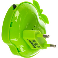 Ночник Camelion NL-232 "Яблоко" с выключателем Led, 220V 13807