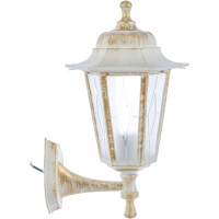 Садово-парковый светильник Camelion, 6-гран.,PP4101/02 C66 НБУ 06-60-001 У1 "Леда1" белый под бронзу 13837