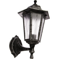 Садово-парковый светильник Camelion PP4101/02 C42 НБУ 06-60-001 У1 "Леда1" черн.+серебро 13836