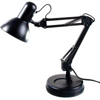 Настольный светильник Camelion KD-313 C02 черный 13640