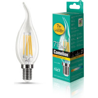 Светодиодная лампа Camelion  LED7-CW35-FL/830/E14 13454