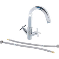 Смеситель для умывальника WasserKRAFT Weser 7803