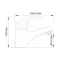 Смеситель для умывальника WasserKRAFT Isen 2603