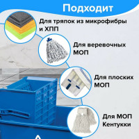 Уборочная тележка-ведро BRABIX 20 л 601497