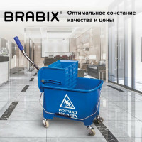 Уборочная тележка-ведро BRABIX 20 л 601497