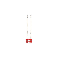 Гимнастические кольца Perfetto Sport Микки красные PS-311 СГ000002777