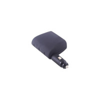 Разветвитель прикуривателя SKYWAY 2 гнезда + USB черный, USB 1 A, предохранитель 10 А S02301010