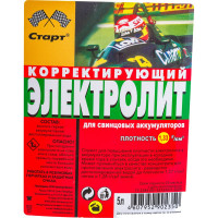 Корректирующий электролит СТАРТ 5л пнд 4607952902350