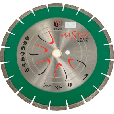 Гранит Master Line Diam 300x2,8x10x25,4/20 000651
