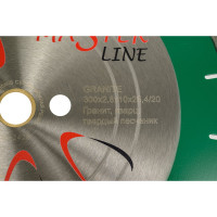 Гранит Master Line Diam 300x2,8x10x25,4/20 000651