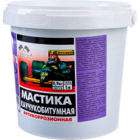 Каучукобитумная мастика СТАРТ 1 л пэ 4607952901292