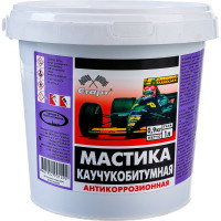 Каучукобитумная мастика СТАРТ 1 л пэ 4607952901292
