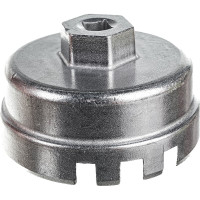 Съемник масляного фильтра чашка 14-гранный 64,5мм для TOYOTA, LEXUS V6,V8, 3/8 AV Steel AV-920058