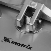 Алюминиевый одинарный стеклодомкрат MATRIX 875204