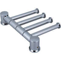 Четверной держатель полотенец WasserKRAFT K-1054