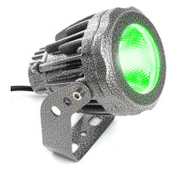 Светодиодный прожектор FERON D115xH135, IP65 20W 85-265V, зеленый, LL-887 32239